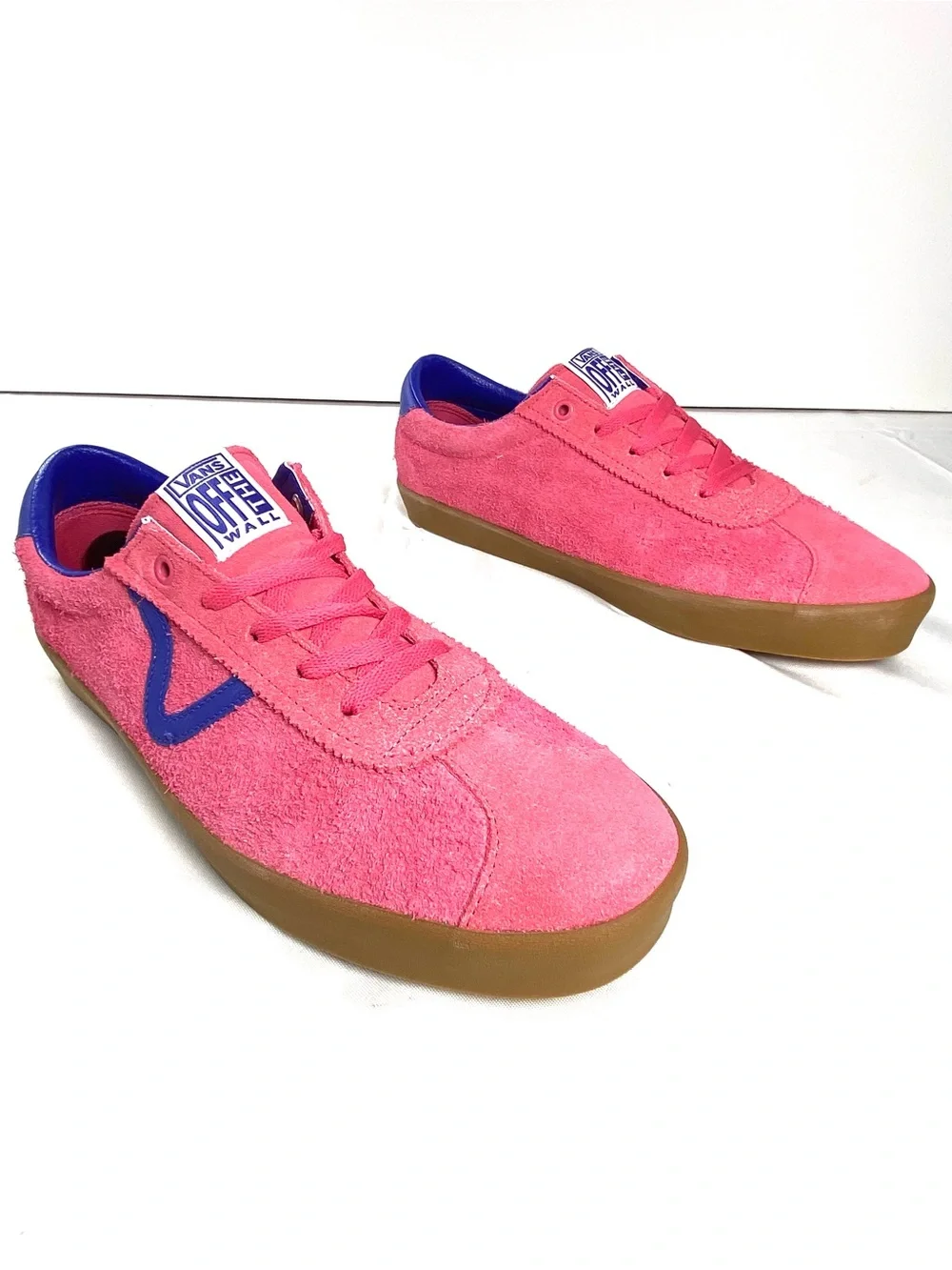 Vans sport low